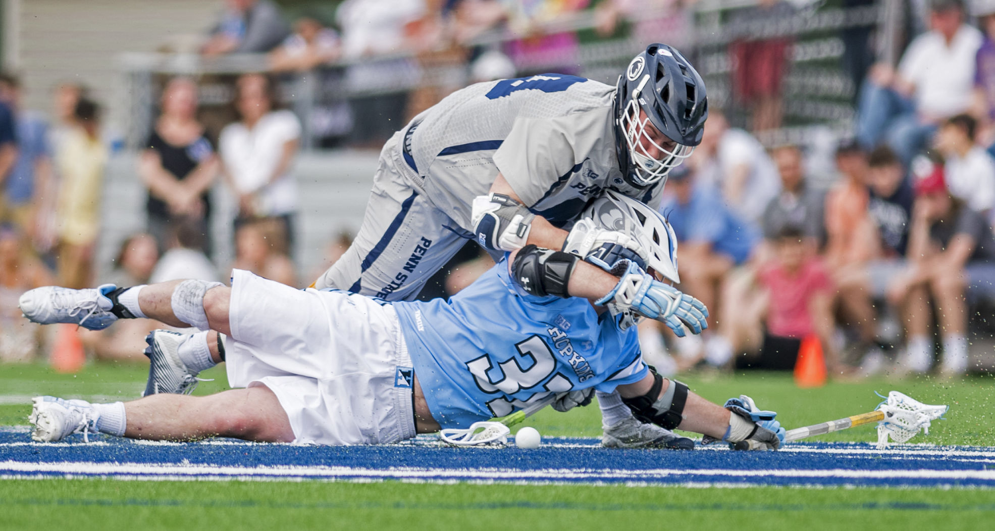 No. 14 Penn State men's lacrosse Arceri (40) vs. No. 5 Johns Hopkins